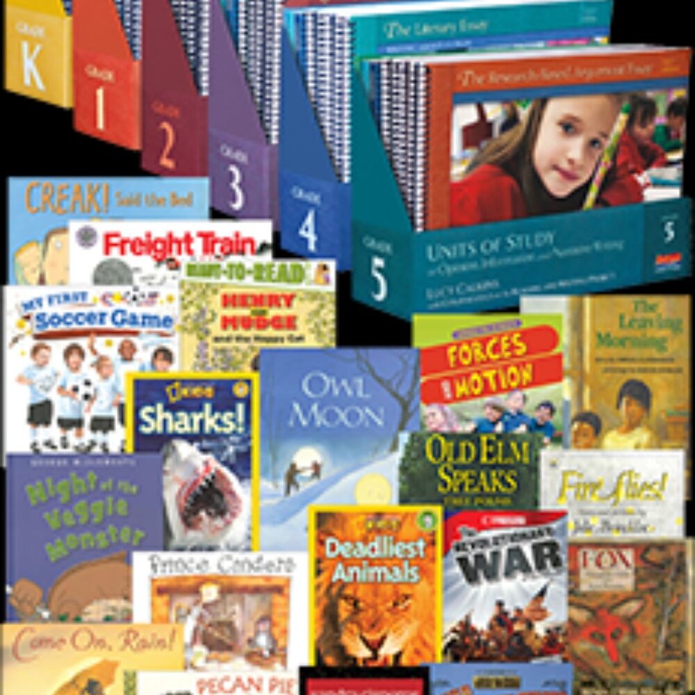 Units of Study in Opinion, Information, and Narrative Writing (2016); K-5 BUNDLE